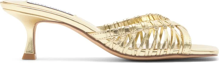 Sharey Kitten Heel Sandal - Image 4
