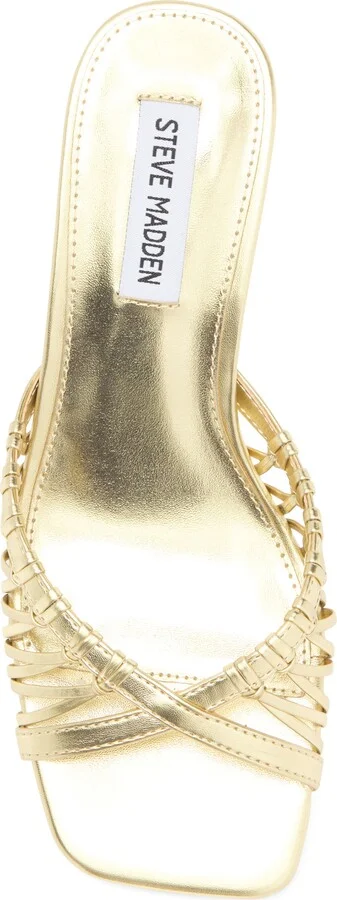 Sharey Kitten Heel Sandal - Image 5