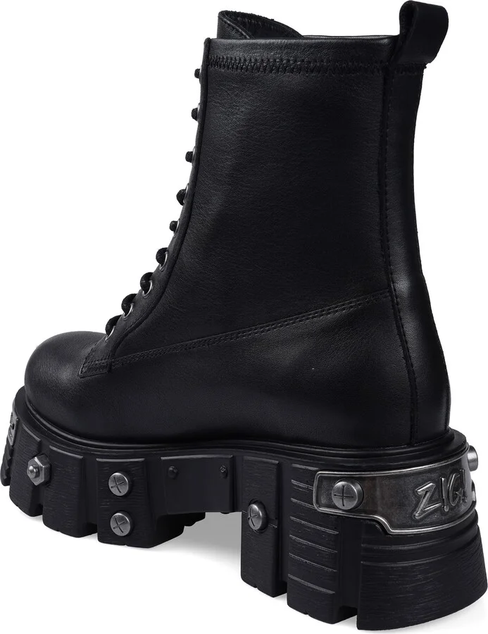 Sharifa Platform Combat Boot - Image 2