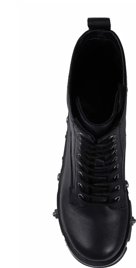 Sharifa Platform Combat Boot - Image 5