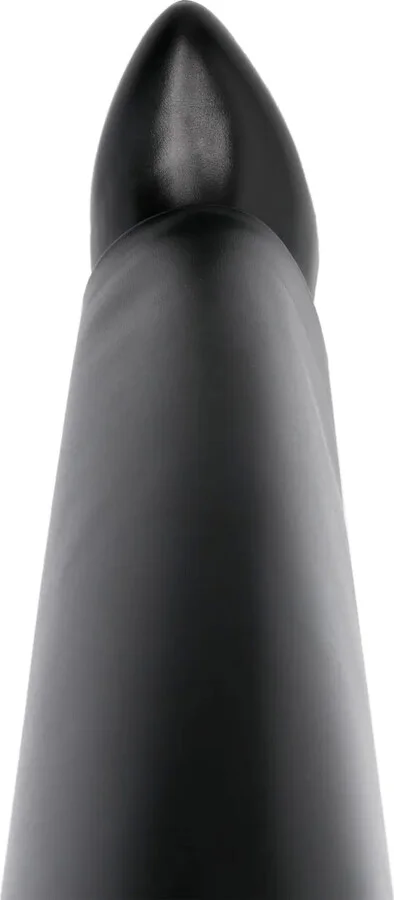 Shark Lock 100mm leather boots - Image 4