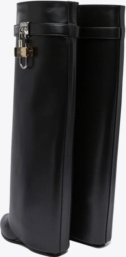 Shark Lock 90 Knee-High Boots - Image 3