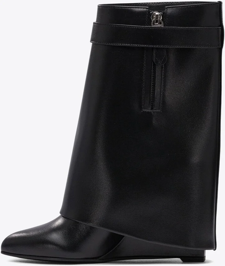 Shark Lock 90 Mid-Calf Boots - Image 2