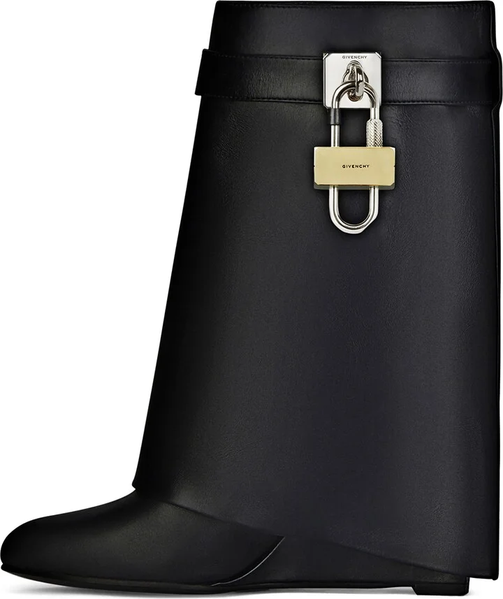 Shark Lock Ankle Boot - Image 3