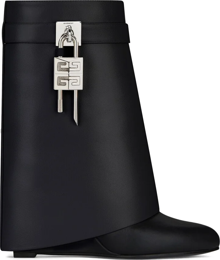 Shark Lock Ankle Boot