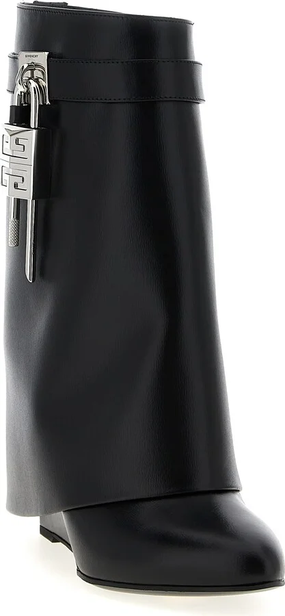 'shark Lock' Ankle Boots - Image 3