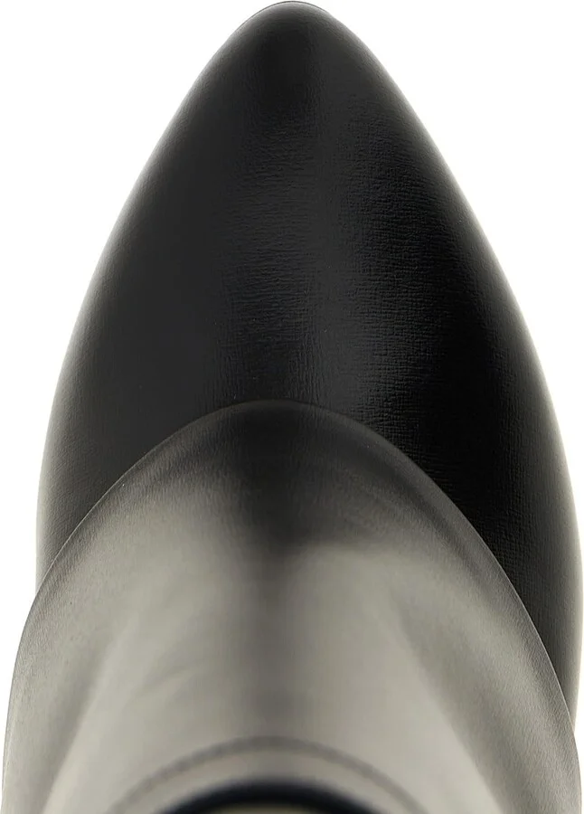 'shark Lock' Ankle Boots - Image 5