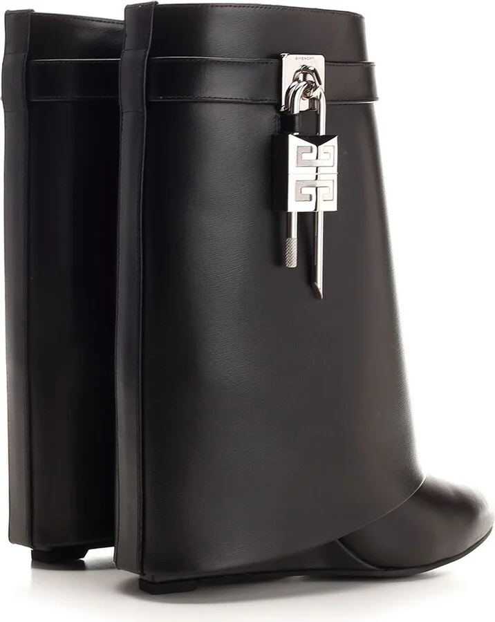 'shark Lock' Ankle Boots - Image 3
