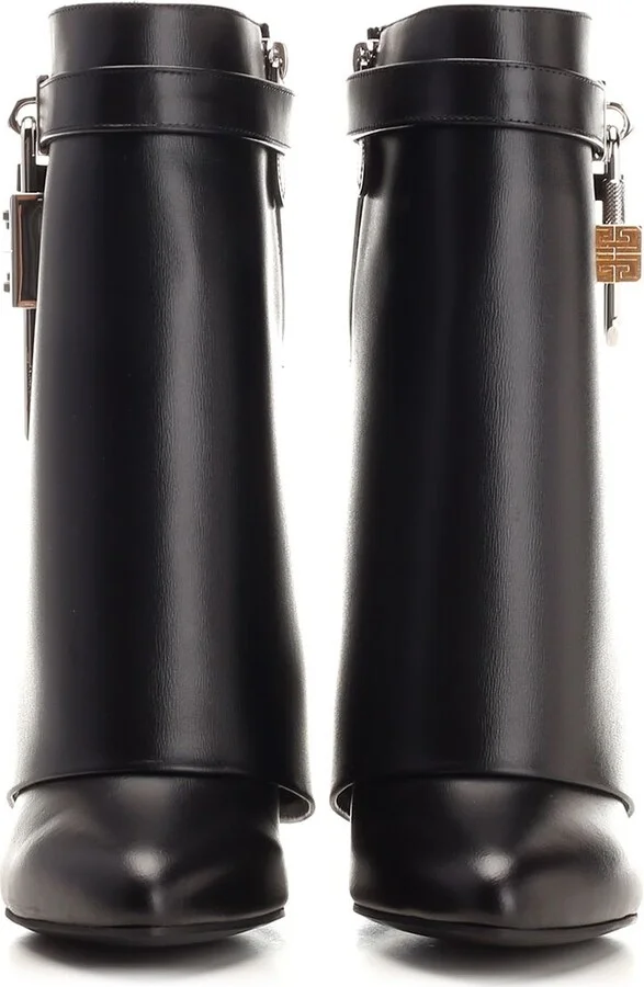 'shark Lock' Ankle Boots - Image 5
