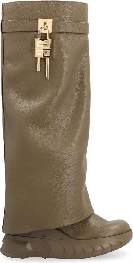 Shark Lock Biker boots