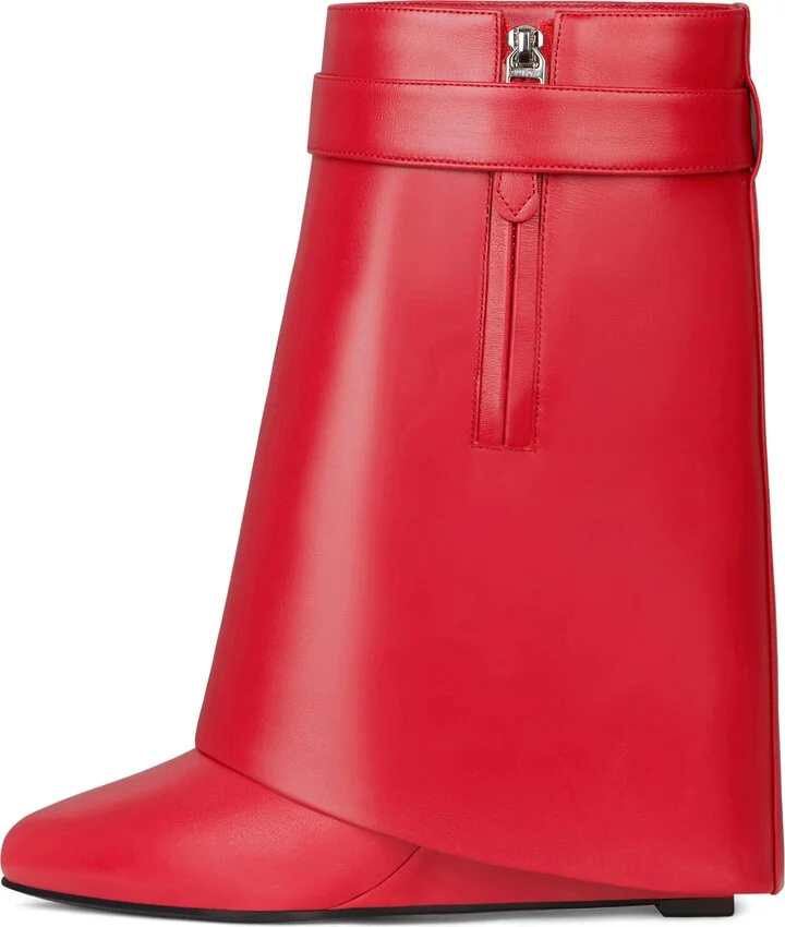 Shark Lock Bootie - Image 5