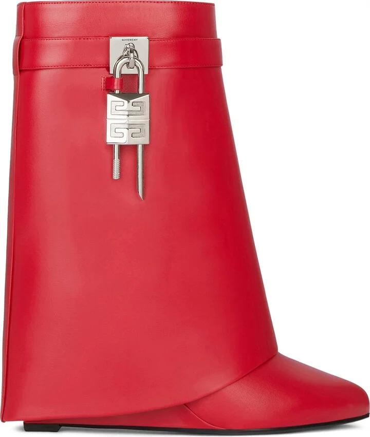 Shark Lock Bootie
