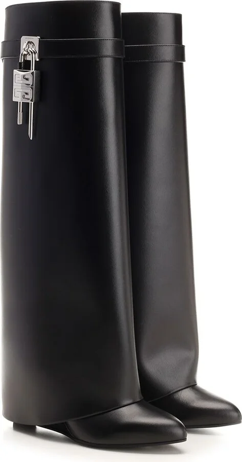 'shark Lock' Boots - Image 2
