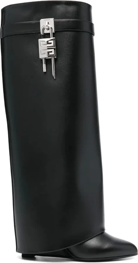 Shark Lock boots