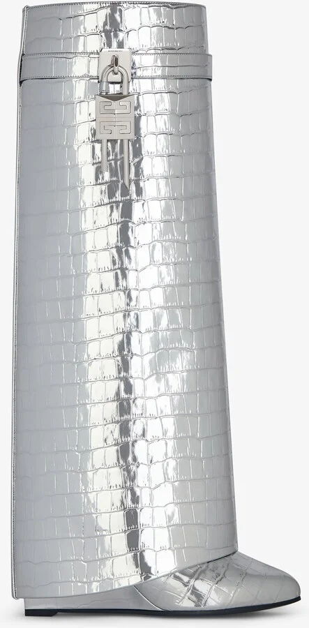 silvery
