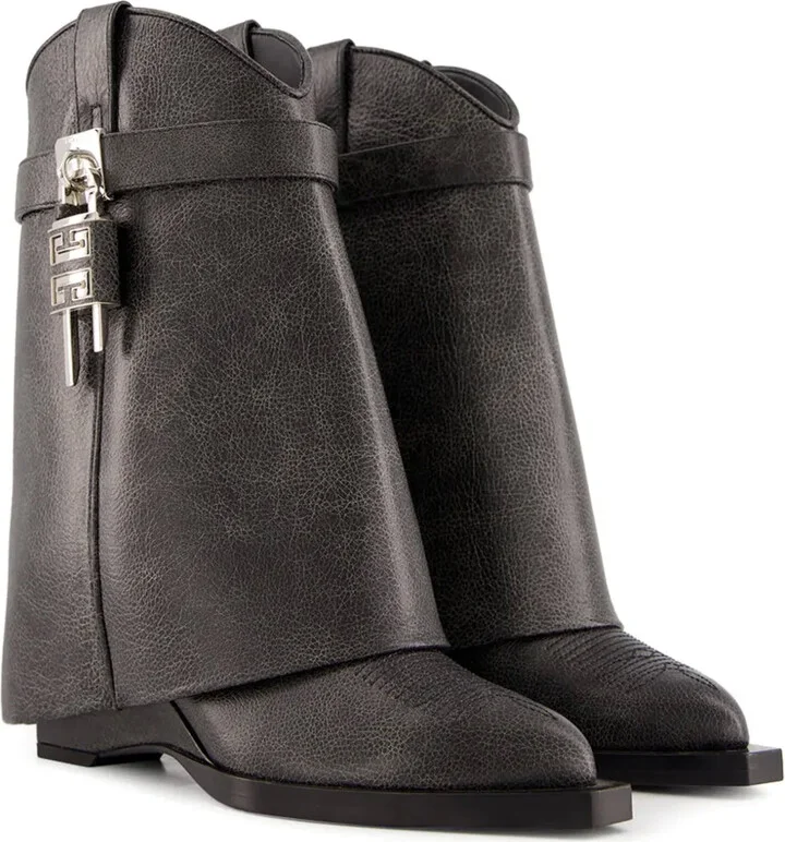 Shark Lock Cowboy boots - Image 3