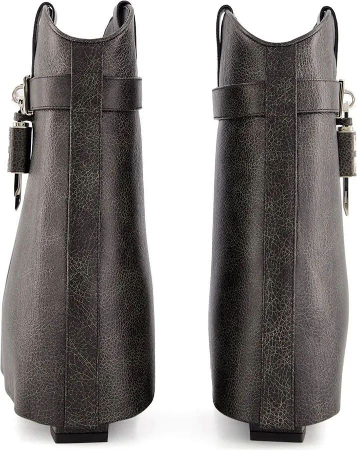 Shark Lock Cowboy boots - Image 4