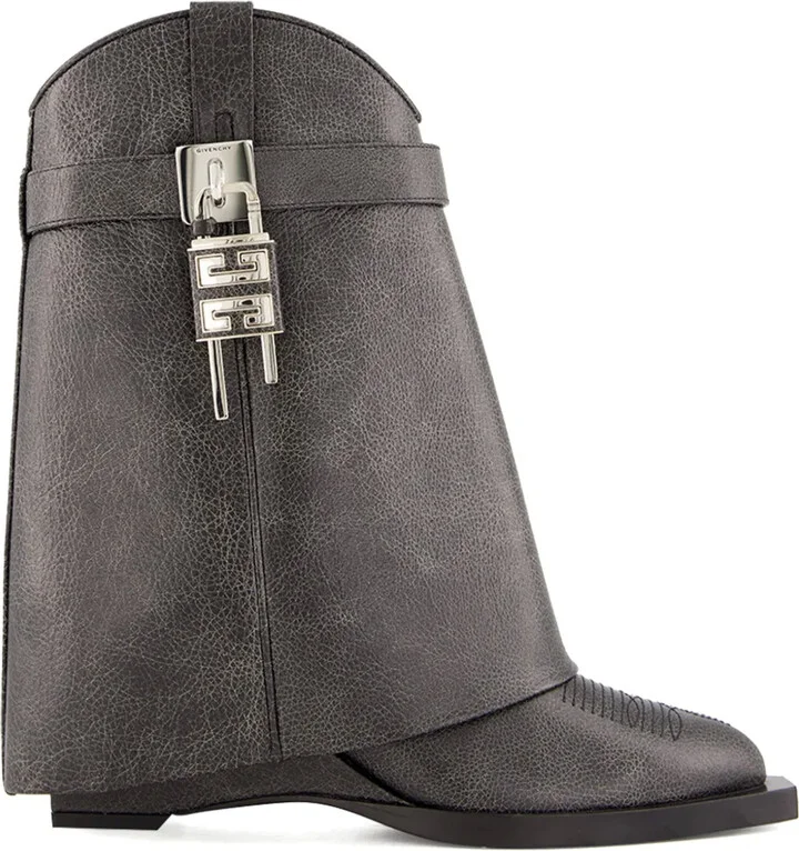 Shark Lock Cowboy boots