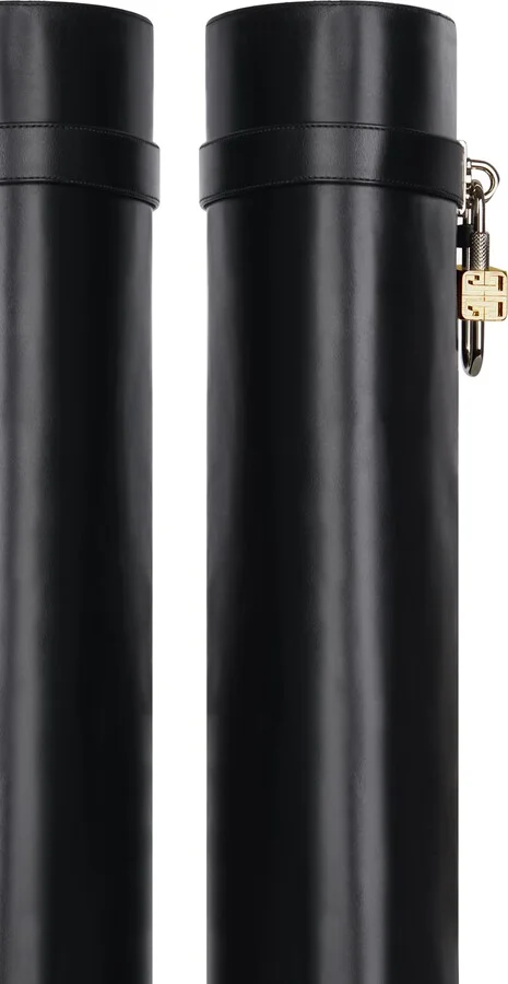 Shark Lock Knee High Boot - Image 5