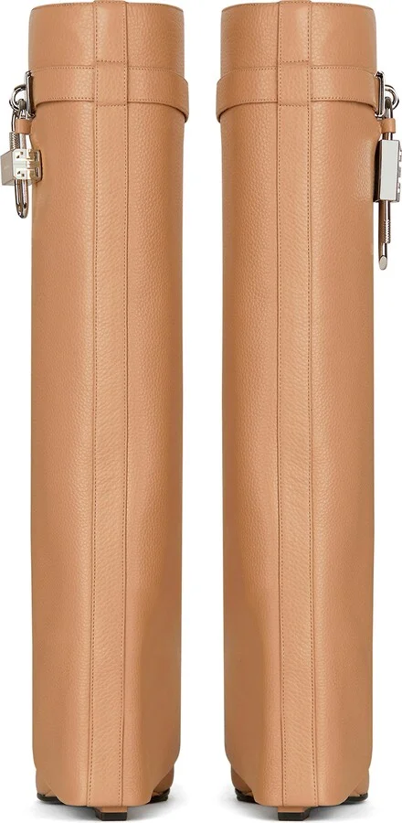 Shark Lock Knee High Boot - Image 2
