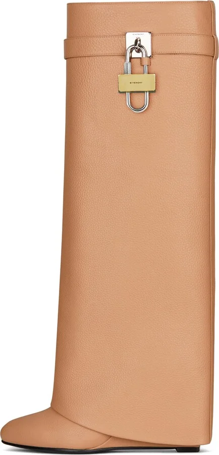 Shark Lock Knee High Boot - Image 3
