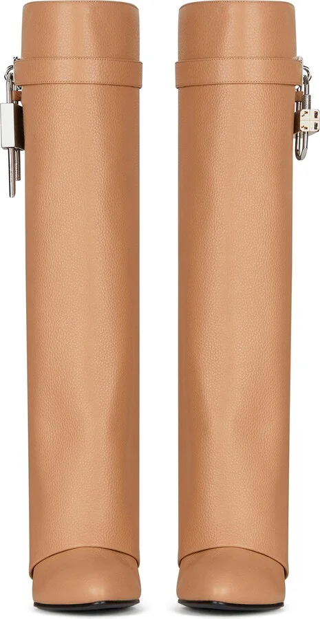 Shark Lock Knee High Boot - Image 4