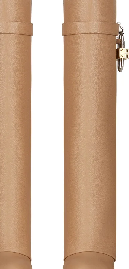 Shark Lock Knee High Boot - Image 5