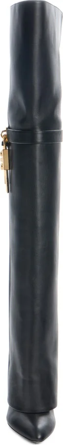 Shark Lock Over the Knee Boot - Image 4