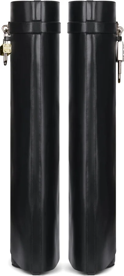Shark Lock Pant Leg Tall Boot - Image 2