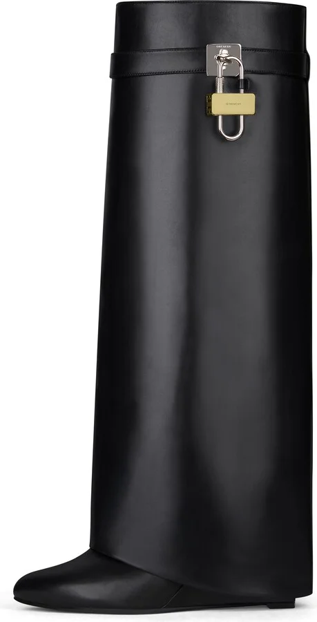 Shark Lock Pant Leg Tall Boot - Image 3