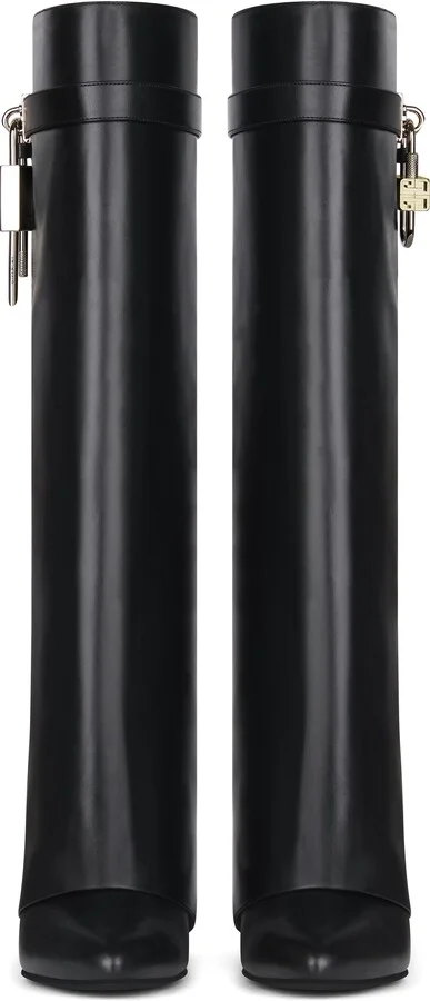 Shark Lock Pant Leg Tall Boot - Image 4