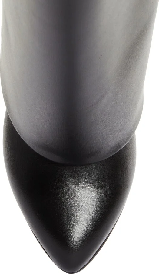Shark Lock Pant Leg Tall Boot - Image 5