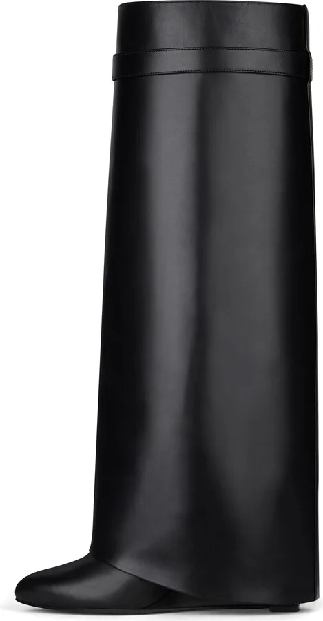 Shark Lock Pant Leg Tall Boot - Image 8