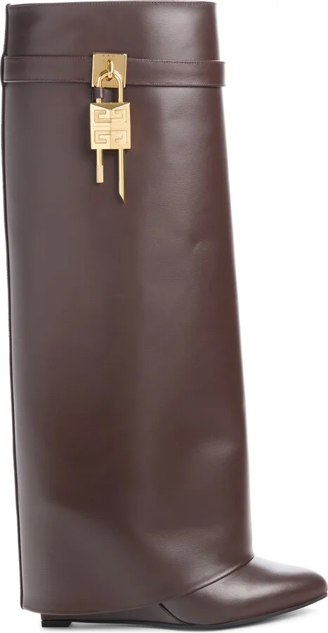 Shark Lock Wedge Boot - Image 3