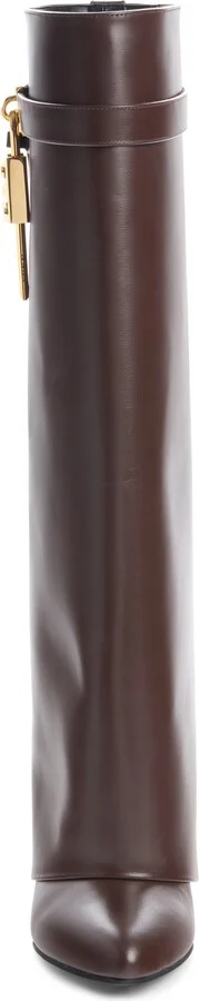 Shark Lock Wedge Boot - Image 4