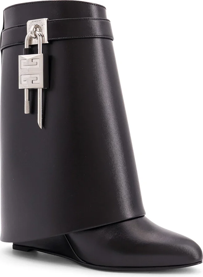 Sharklock Leather Ankle Boots - Image 2