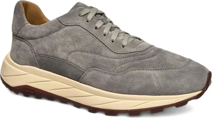 Sharks suede lace-up sneakers - Image 2