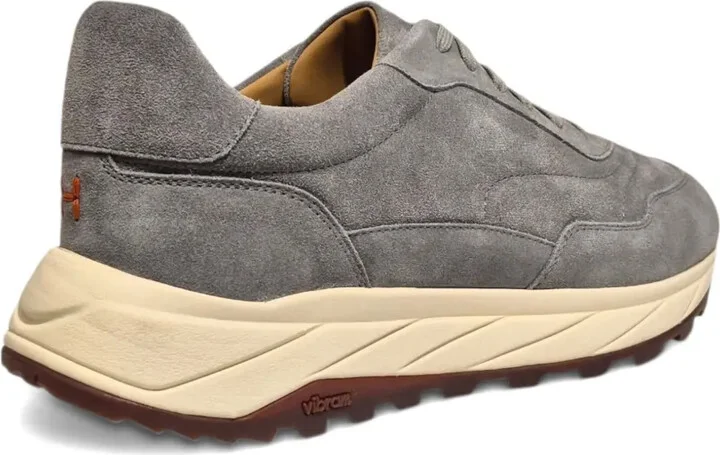 Sharks suede lace-up sneakers - Image 3