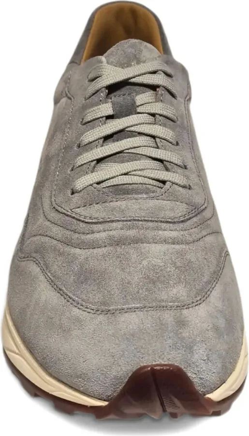 Sharks suede lace-up sneakers - Image 4