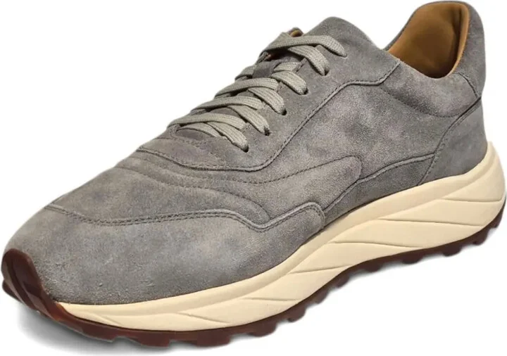 Sharks suede lace-up sneakers - Image 5