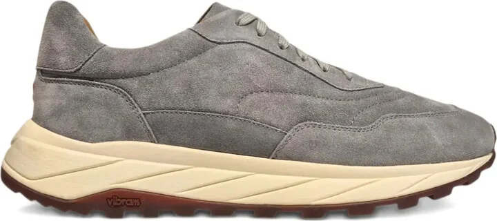 Sharks suede lace-up sneakers