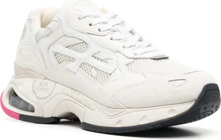 Sharky-D mesh lace-up sneakers - Image 2