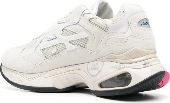 Sharky-D mesh lace-up sneakers - Image 3