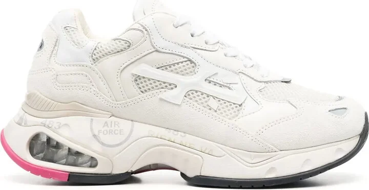 Sharky-D mesh lace-up sneakers
