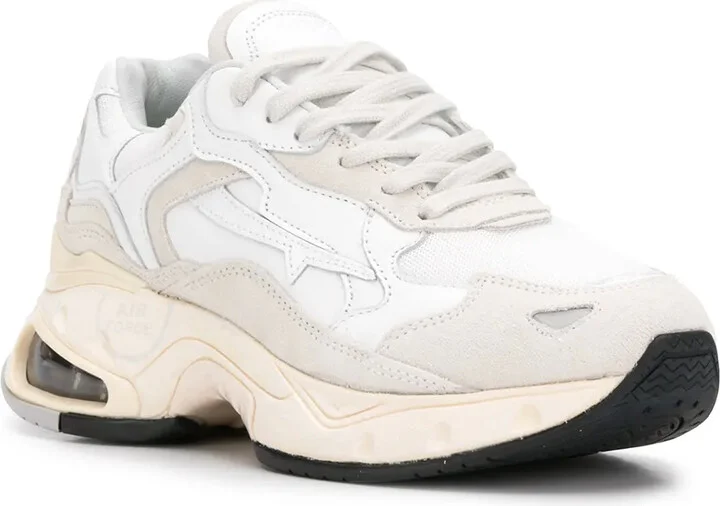 Sharky panelled sneakers - Image 2