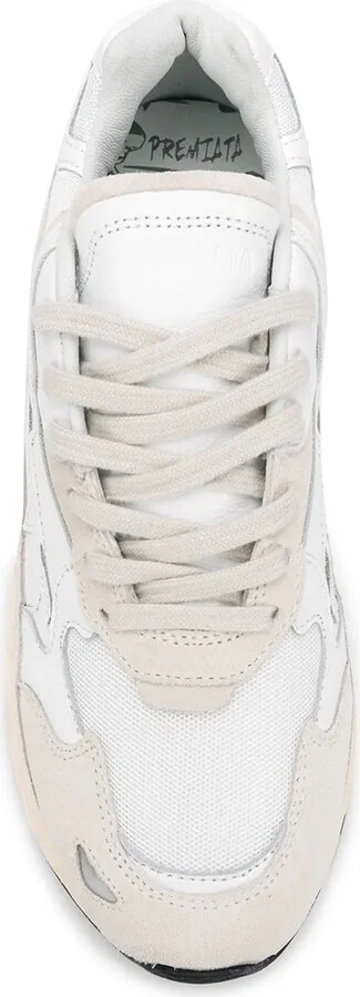 Sharky panelled sneakers - Image 4