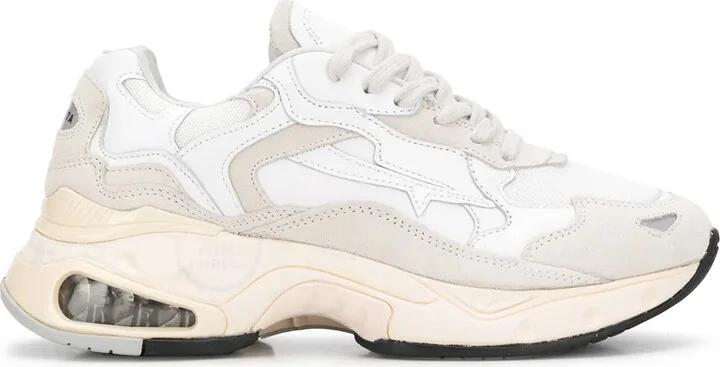 Sharky panelled sneakers