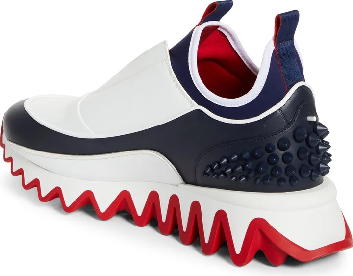 Sharkyloub Spikes Slip-On Sneaker - Image 2