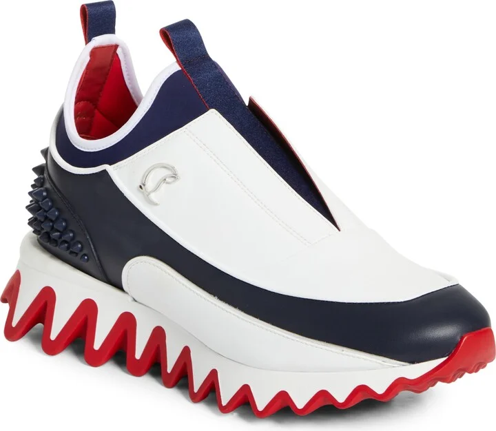 Marine/ White