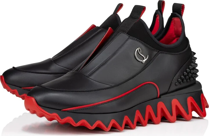 Sharkyloub Spikes Slip-On Sneaker